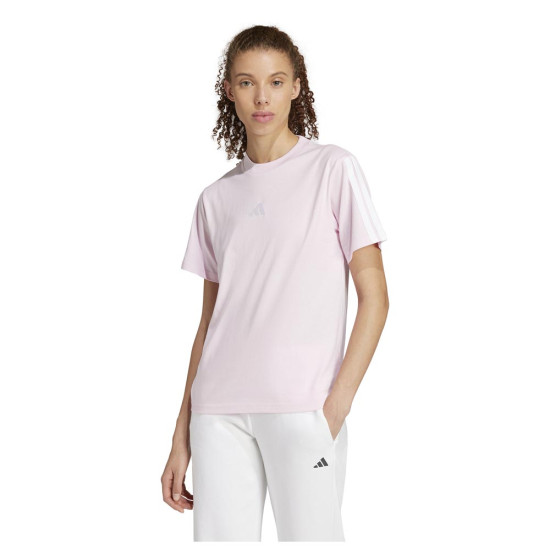 Adidas Γυναικεία κοντομάνικη μπλούζα 3-S Single Jersey Tee Adidas Γυναικεία κοντομάνικη μπλούζα 3-S Single Jersey Tee